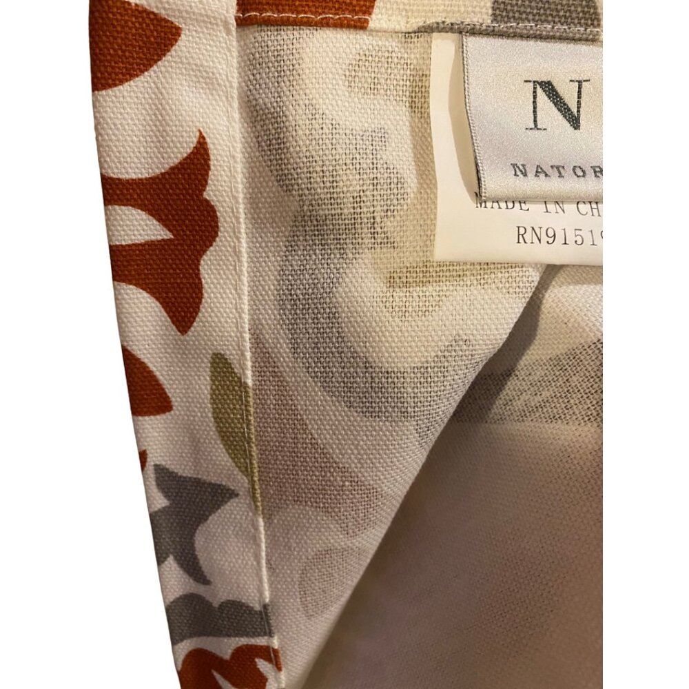Two Natori Grommet Style Curtain Panels